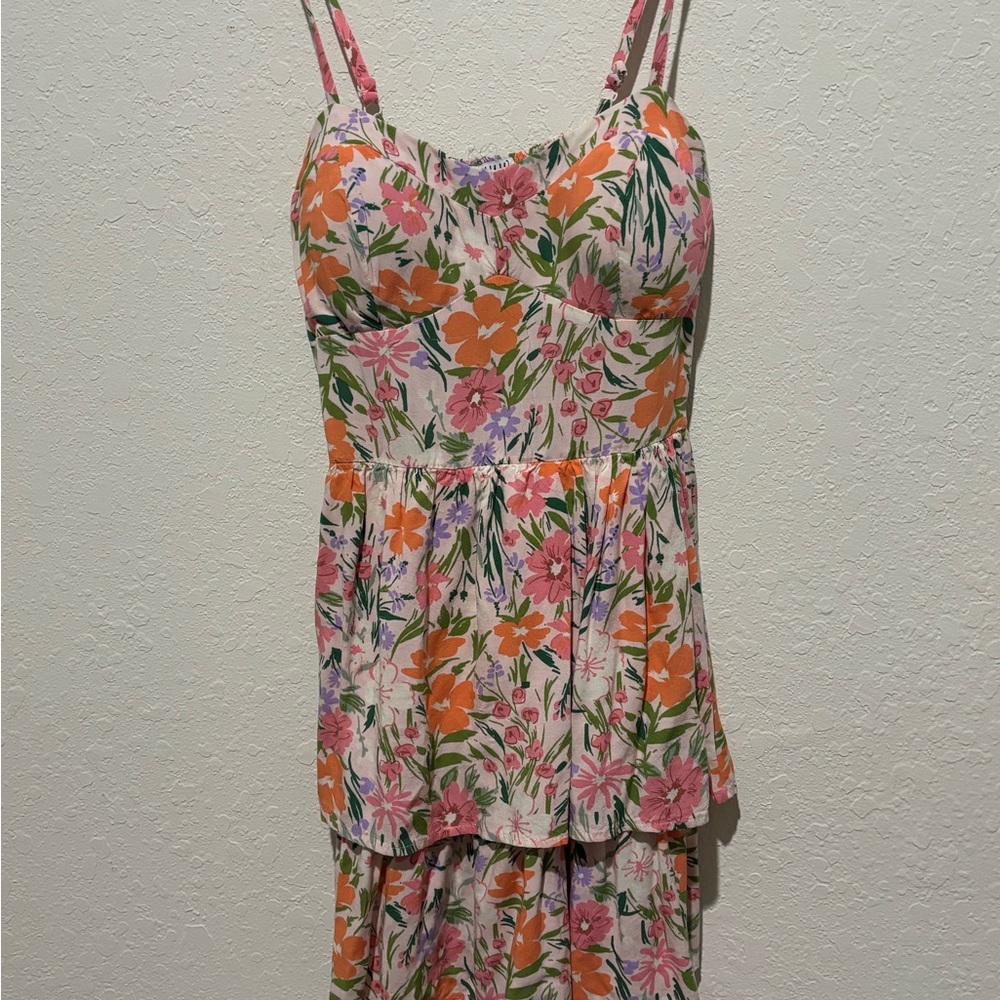 Floral Sleeveless Dress